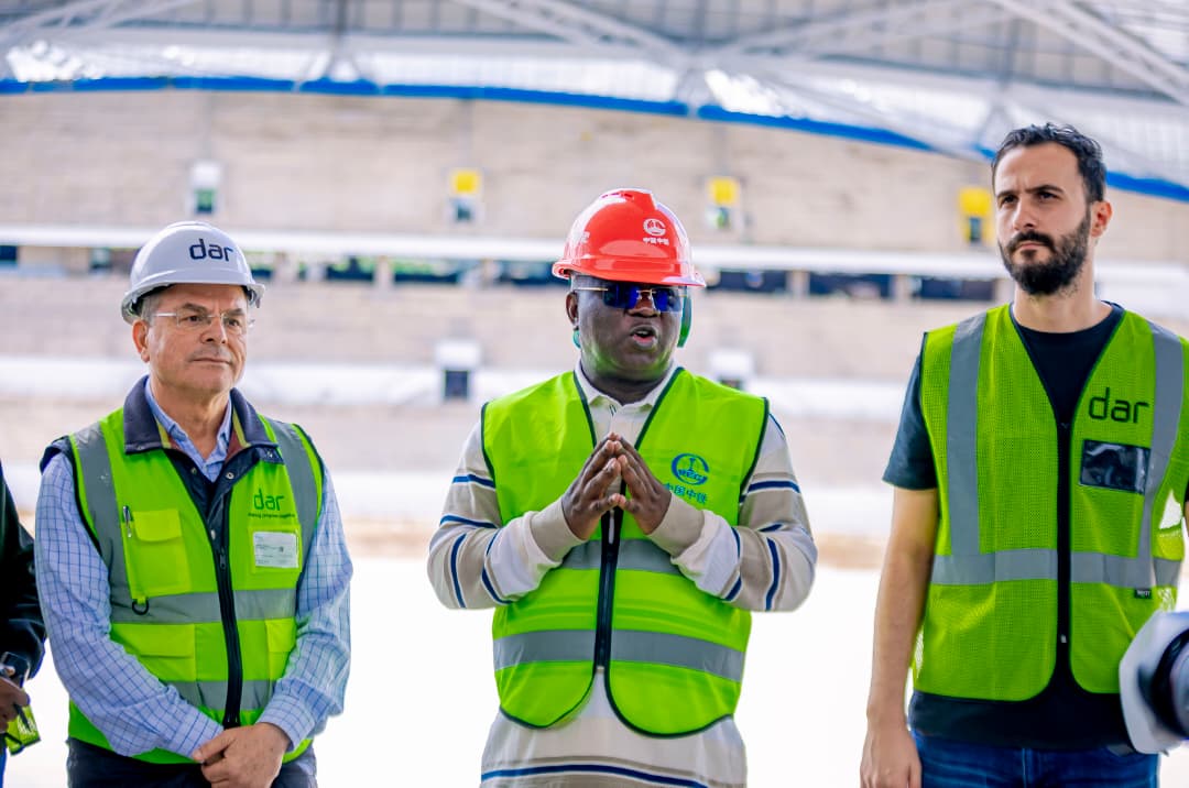RC MAKALLA ARIDHISHWA NA UJENZI UWANJA NA BARABARA ZA AFCON