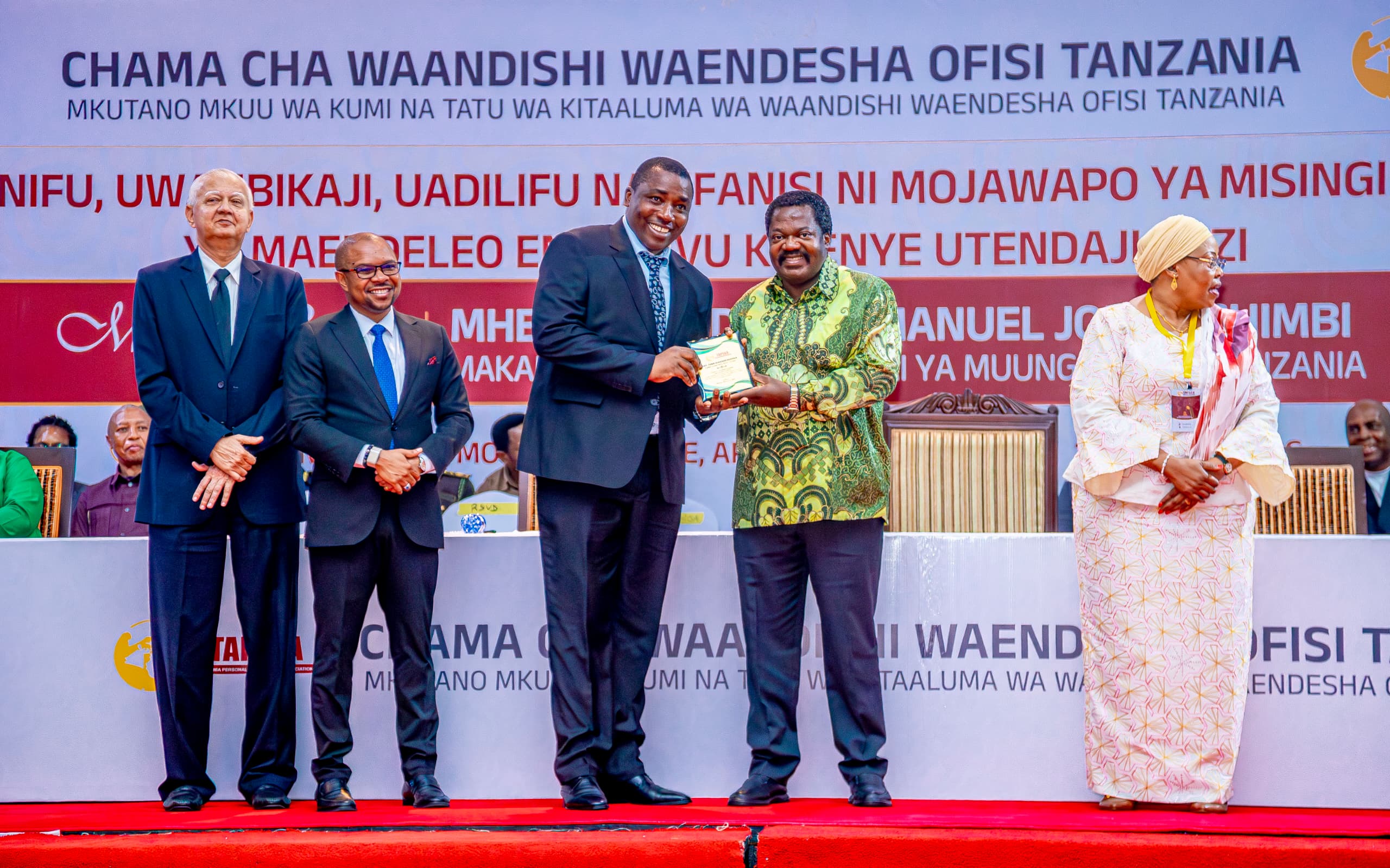 RAS NGUVILA NI MFANO WA KUIGWA KATIKA KUJALI WATUMISHI- KATIBU MKUU UTUMISHI