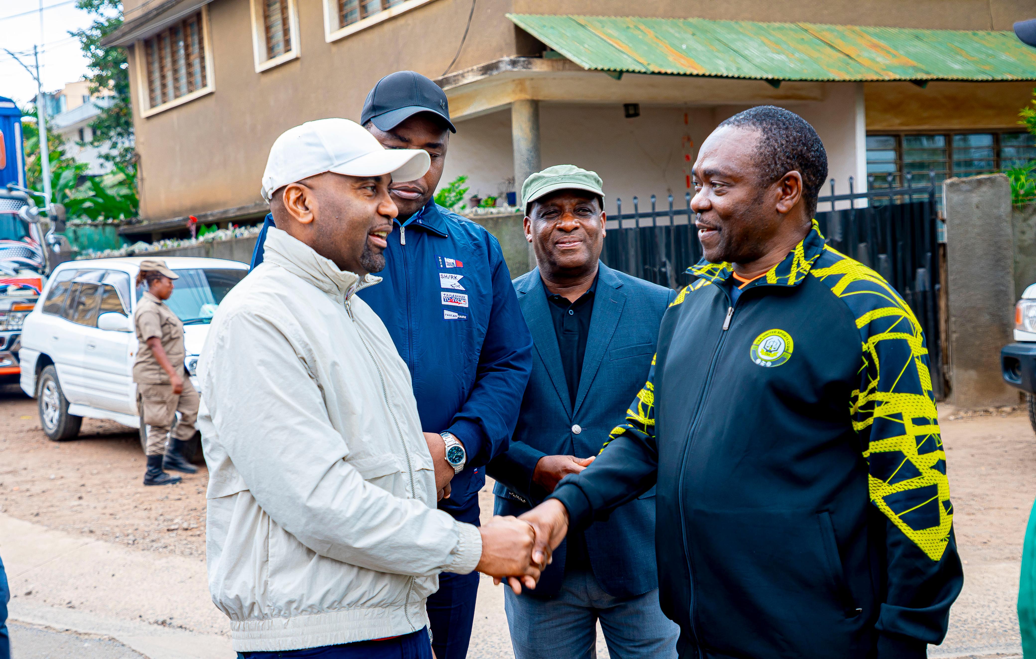 WAZIRI MHANDISI MASAUNI AWASILI WILAYA YA ARUSHA; KUSHIRIKI SHUGHULI ZA UTUNZAJI WA MAZINGIRA🇹🇿