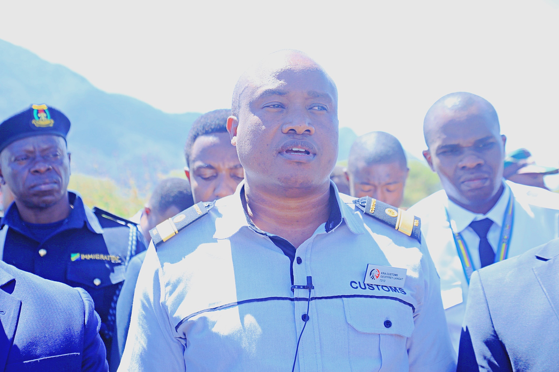 KRA KUONGEZA MUDA WA KAZI WA SCANNER NAMANGA KUPUNGUZA FOLENI YA MALORI