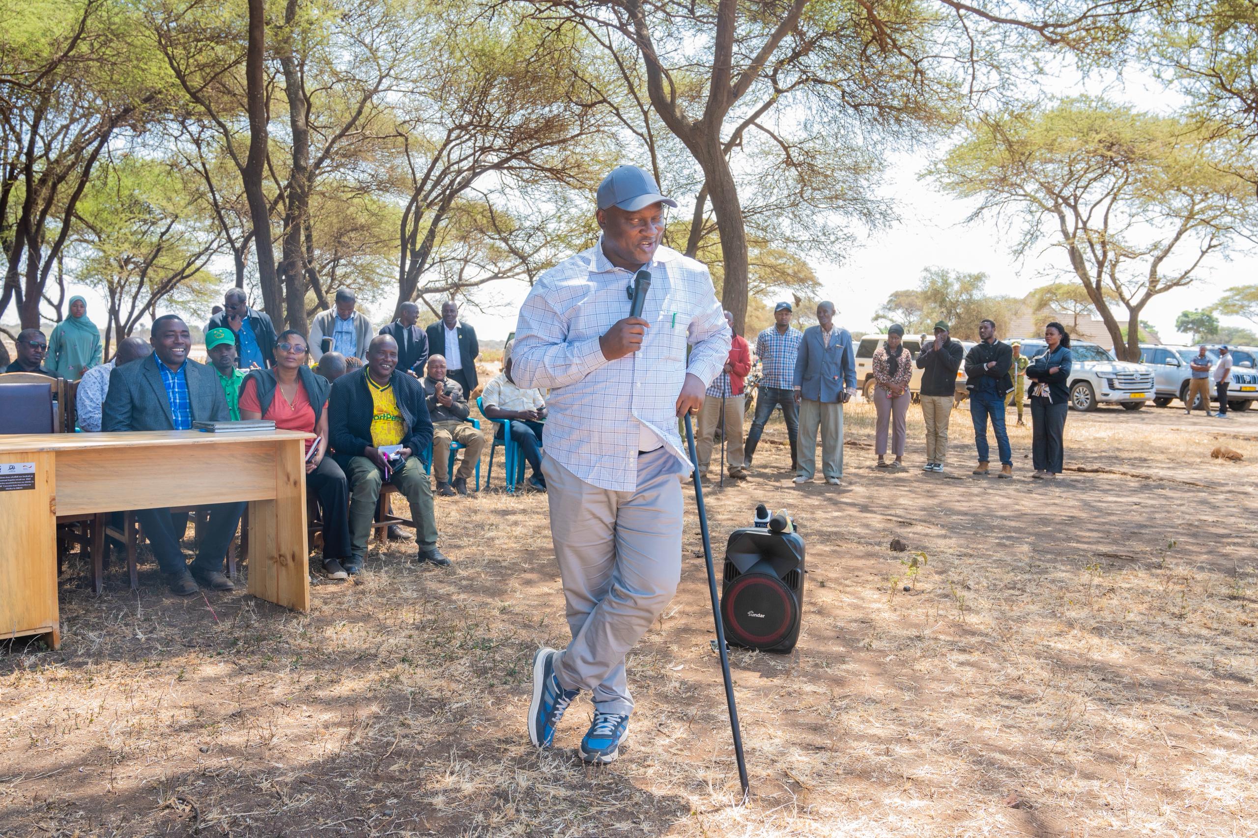 WAZIRI CHONGOLO AITAKA TINGATINGA KUWA KITOVU CHA MALISHO YA MIFUGO🇹🇿