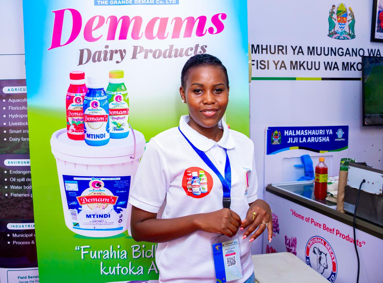 KIWANDA CHA MAZIWA DEMAMS DIRAY PRODUCTS🇹🇿