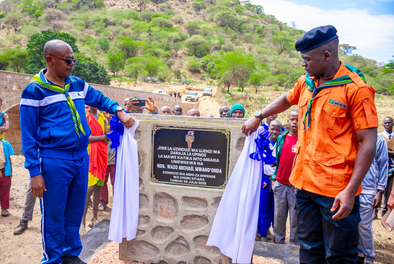 DARAJA LA JEMA KUFUNGUA FURSA ZA KIJAMII NA KIUCHUMI NGORONGORO