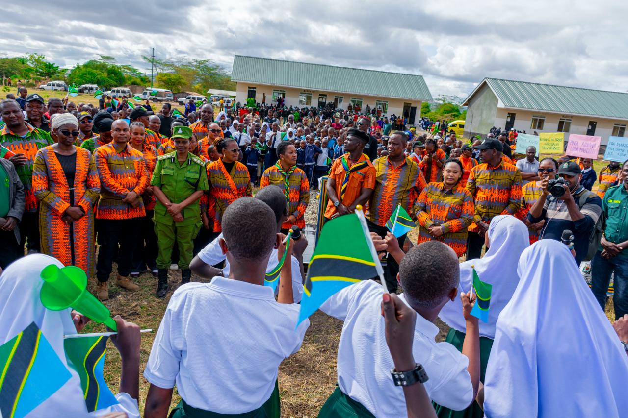 MWENGE WA UHURU WAWASILI MONDULI