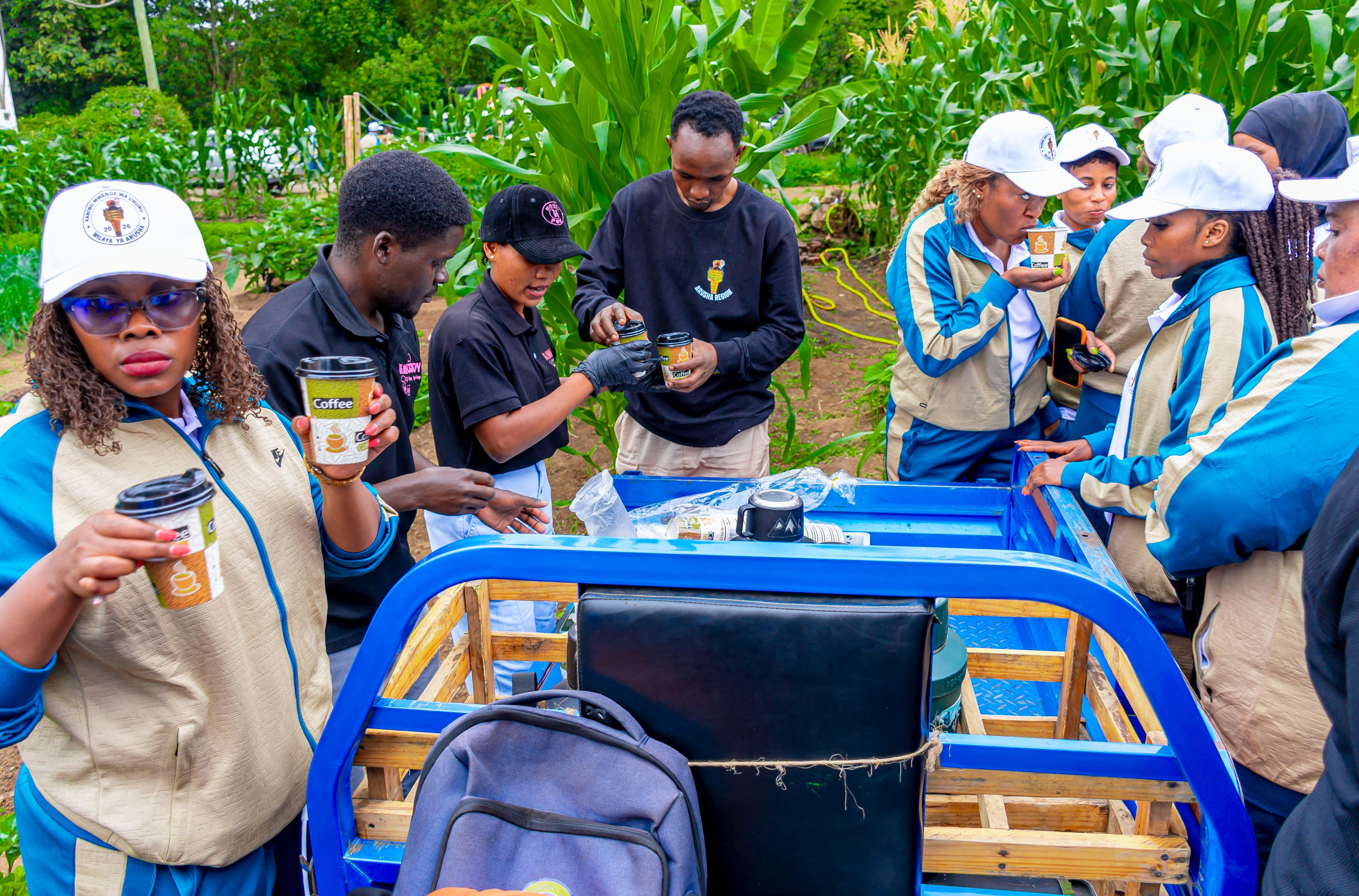 VIJANA ARUSHA WAGEUZA BIASHARA YA UJI KUWA MRADI WA MILIONI 76.7