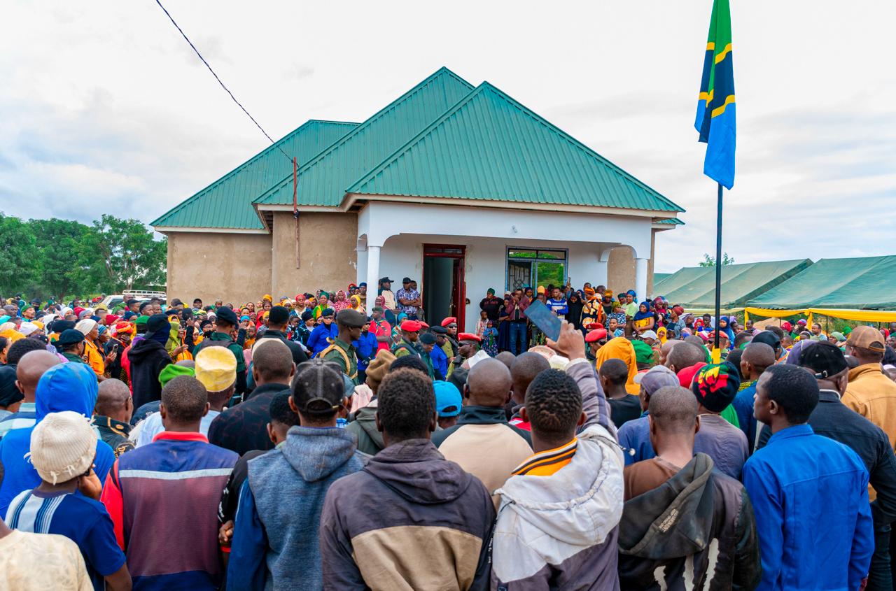 WANANCHI WA KATA YA BWAWANI WAPONGEZWA UJENZI WA OFISI YA KATA🇹🇿