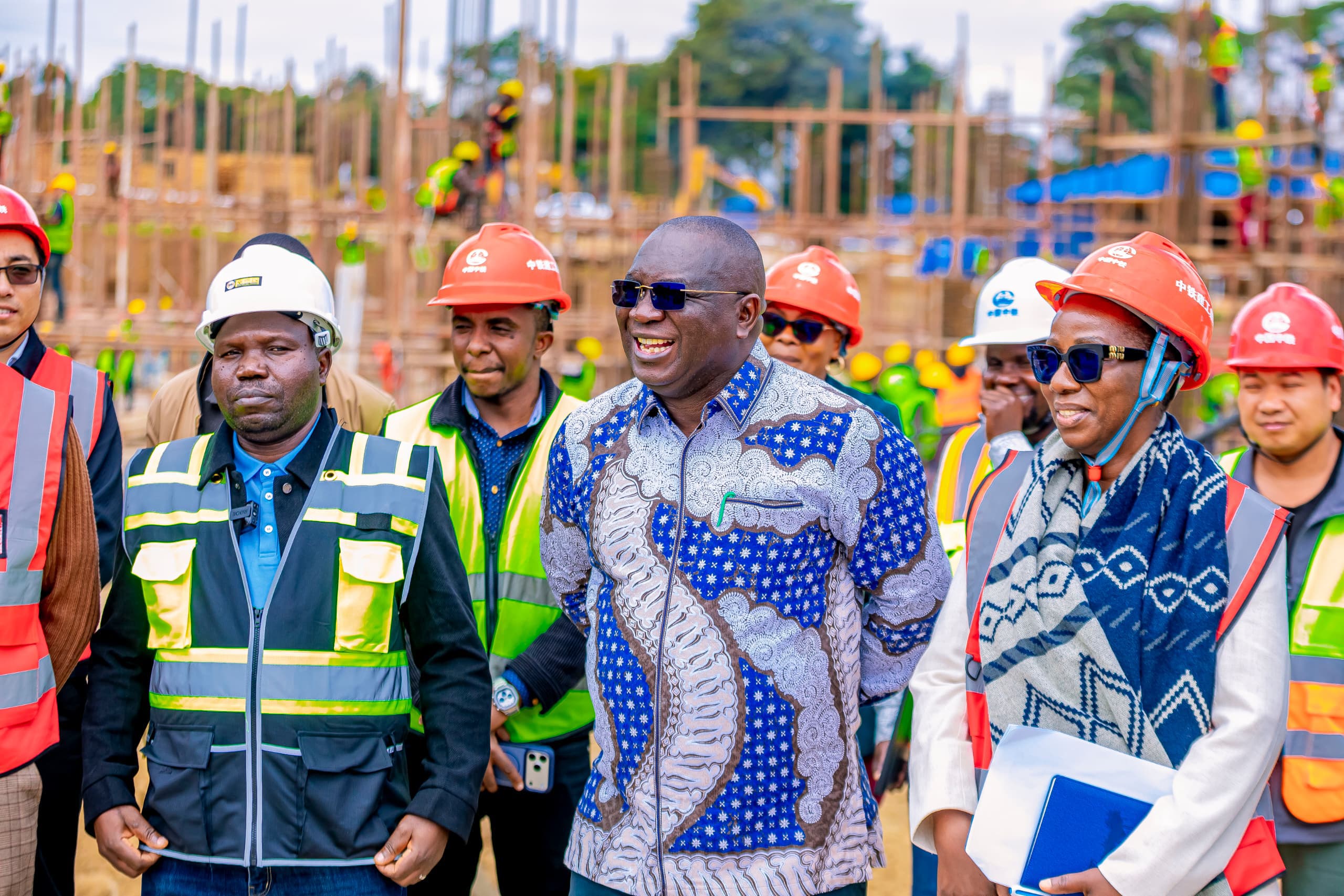 RAIS DKT. SAMIA ANAWEKA HISTORIA YA KUJENGA UKUMBI MKUBWA AFRIKA- RC MAKALLA