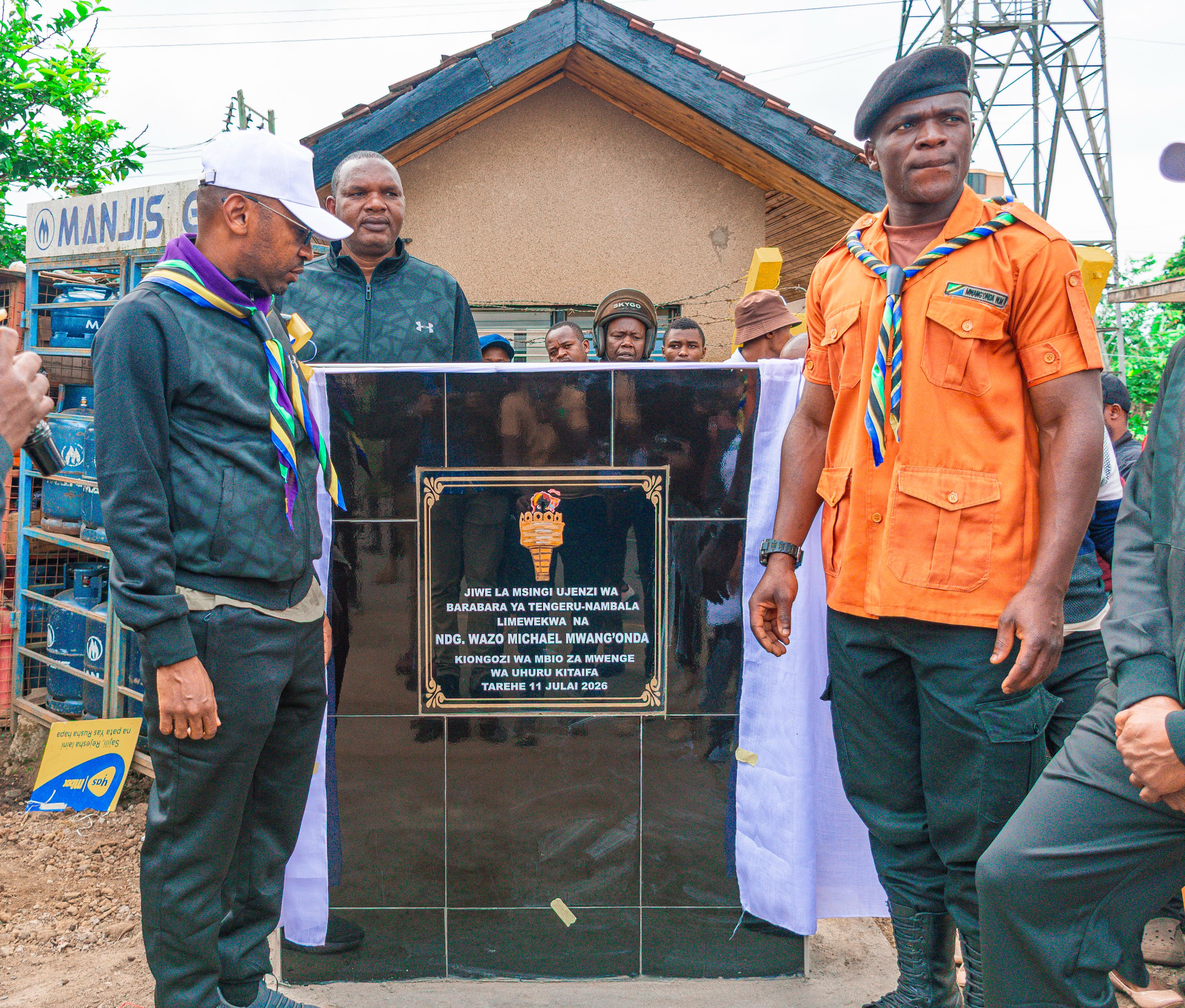 BARABARA YA LAMI KIKWE - NAMBALA YAONGEZA HADHI YA MJI WA TENGERU