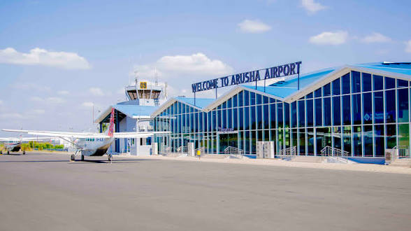 MABORESHO NA UENDELEZAJI UWANJA WA NDEGE ARUSHA UKAMILIKE KWA WAKATI- DKT. NGUVILA