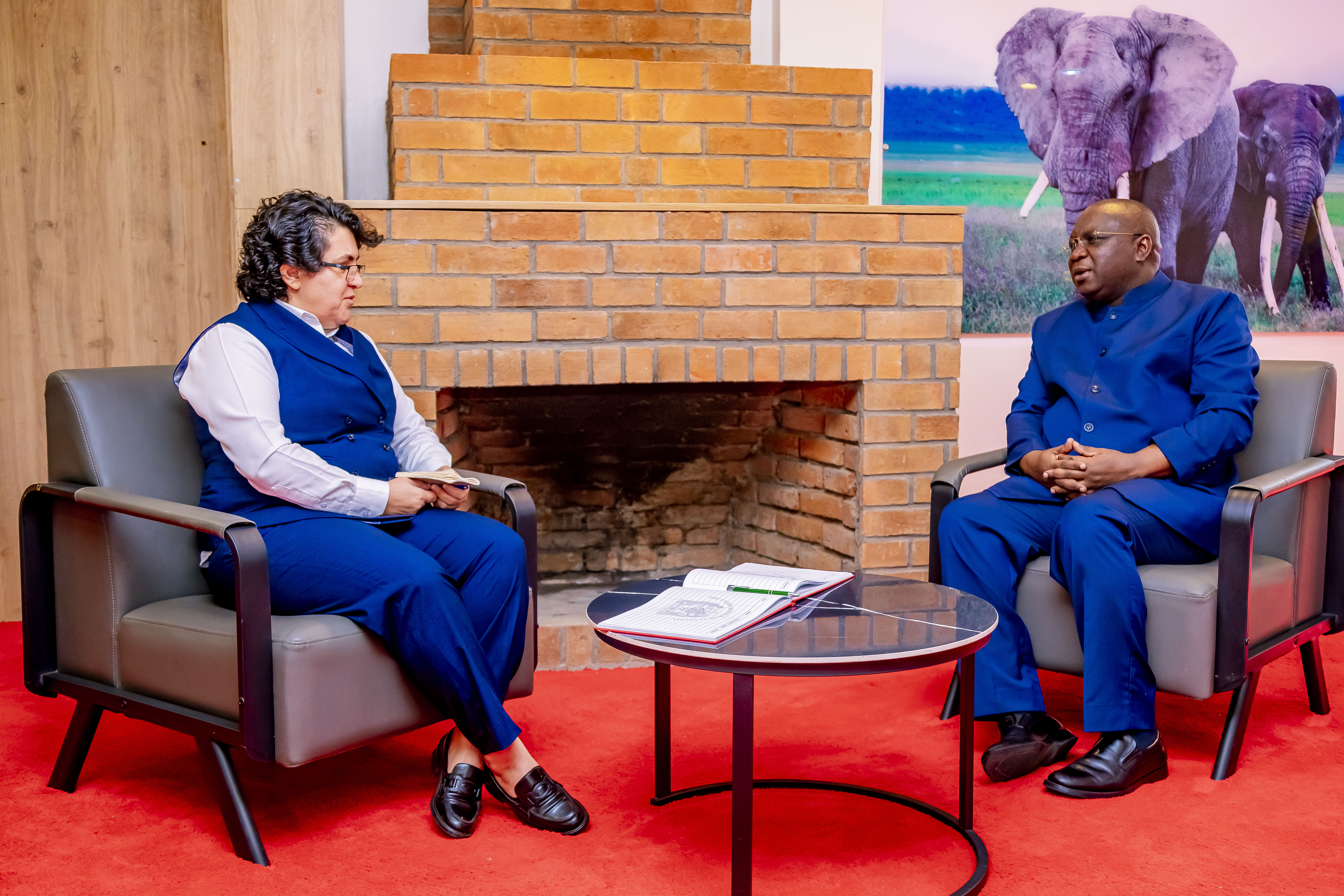 RC ARUSHA AKUTANA NA KUZUNGUMZA NA NAIBU BALOZI UTURUKI NCHINI TANZANIA