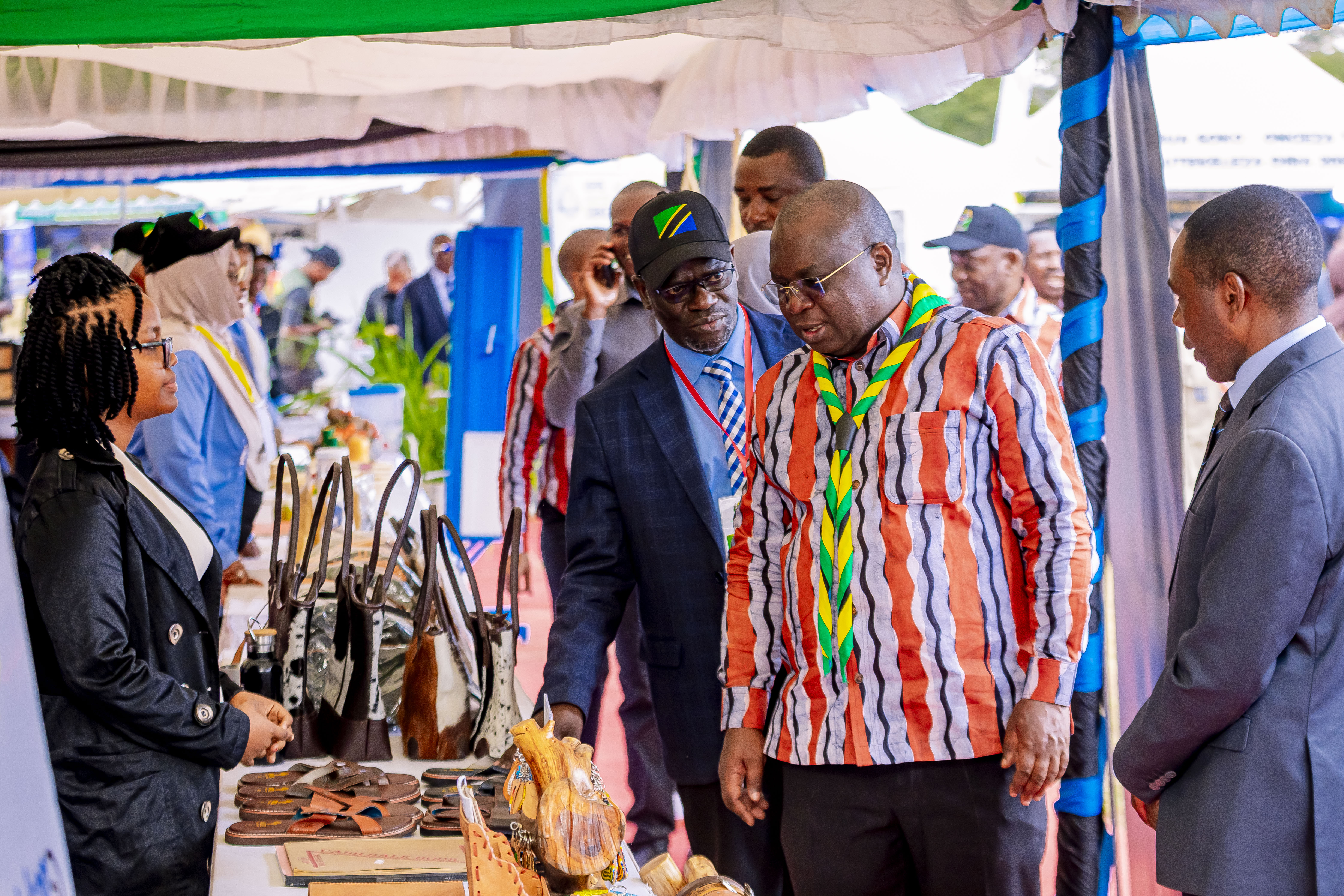 RC MAKALLA AFUNGA MAONESHO YA NANENANE KANDA YA KASKAZINI