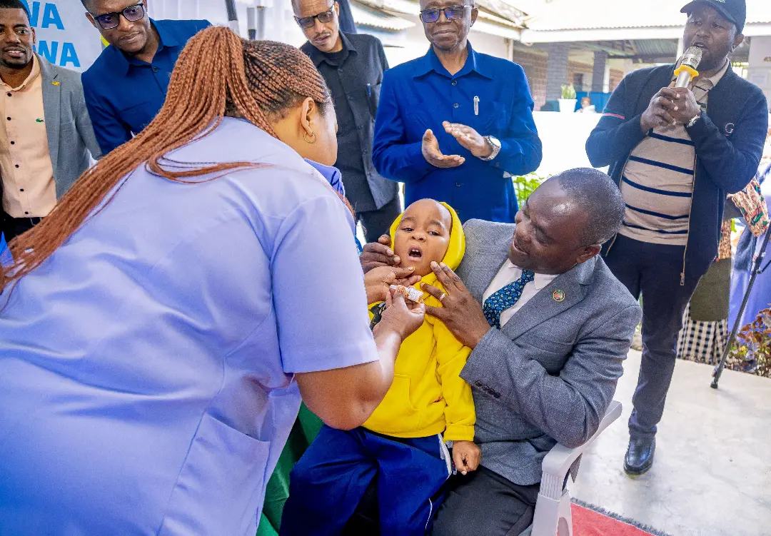 DC ARUSHA ASHIRIKI ZOEZI LA CHANJO YA POLIO